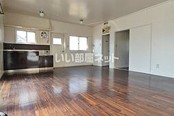 ベースサイド　モリクマ 1 1階3LDKのリビング/ダイニング