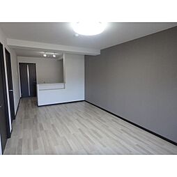 JR東海道・山陽本線 野洲駅 徒歩10分の賃貸マンション 3階2LDKのリビング/ダイニング