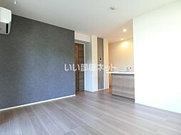 クレール山本 102 1階1LDKのリビング/ダイニング