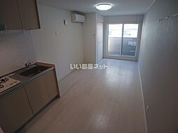 アルテラヴィータ南仙台 203 2階ワンルームのリビング/ダイニング