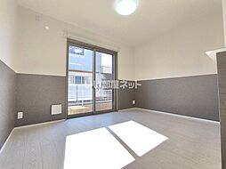 Chaton　Garden 102 1階2LDKのリビング/ダイニング