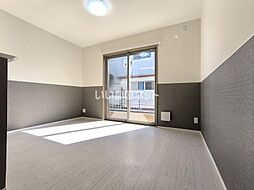 Chaton　Garden 106 1階2LDKのリビング/ダイニング