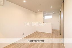 ＥｄｇｅＭｏｍｅｎｔ荻布　Ｂ棟 202 2階ワンルームのリビング/ダイニング