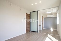 JR両毛線 新前橋駅 徒歩22分の賃貸アパート 2階2Kのリビング/ダイニング