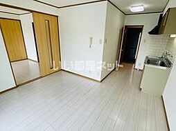 第三八弘ビル 201 2階2DKのリビング/ダイニング