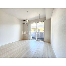 エスペランサ 203 2階1Kのリビング/ダイニング