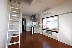 ＤｏｎＤｏｎＨｏｕｓｅ矢部 F 1階ワンルームのリビング/ダイニング