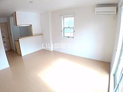 コリーヌアンジュII 101 1階1Kのリビング/ダイニング