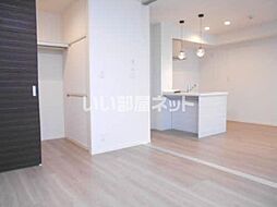 アンビシア山王 101 1階1LDKのリビング/ダイニング