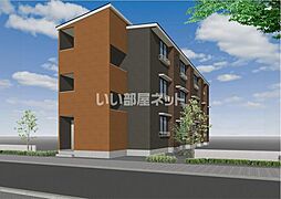 仮称）塩釜市港町新築アパート北棟