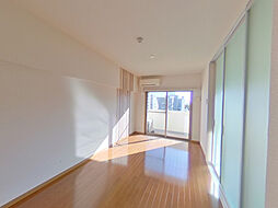 熊本市電A系統 慶徳校前駅 徒歩3分の賃貸マンション 9階1LDKのリビング/ダイニング