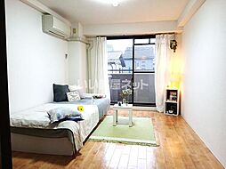 ロイヤルヒルズ文化町 202 2階1Kのリビング/ダイニング