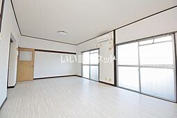 ラ・フォンテ相生 402 4階2LDKのリビング/ダイニング