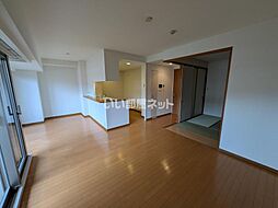 サンクタスリビオ学園大和花のまち 520 5階3LDKのリビング/ダイニング