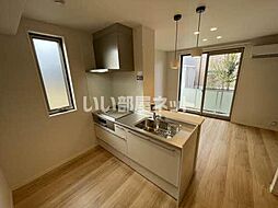 カーサエルガノ 102 1階1LDKのリビング/ダイニング