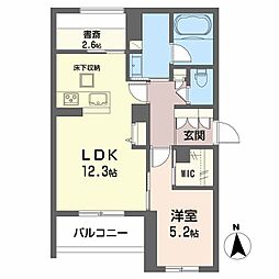 ＳＯＮＳ（サンズ） 1階1LDKの間取り