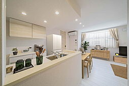 Ａｌｂｅｍａｒｌｅ上杉 203 2階2LDKのリビング/ダイニング