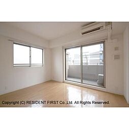 パークキューブ上野 1403 14階ワンルームのリビング/ダイニング