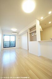 （仮）小山町アパート 204 2階2LDKのリビング/ダイニング