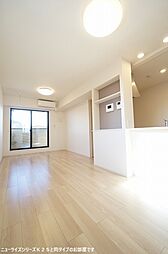 （仮）小山町アパート 205 2階2LDKのリビング/ダイニング