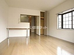 ルミネメゾン 209 2階ワンルームのリビング/ダイニング