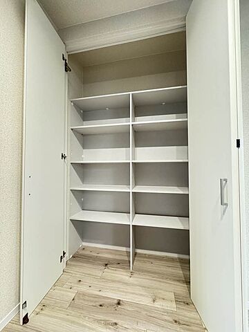 収納