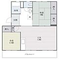グランエピ長丘台4階5.1万円