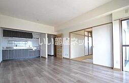 サニーヒル会瀬　2号館 607 6階3LDKのリビング/ダイニング