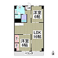 坂口コーポ2階5.6万円