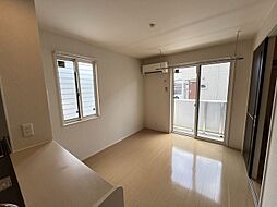 JR上越線 高崎問屋町駅 徒歩18分の賃貸アパート 1階1LDKのリビング/ダイニング