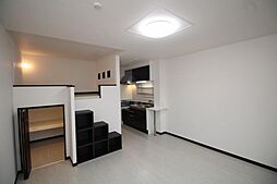 T・One（ティー・ワン） 202 2階ワンルームのリビング/ダイニング