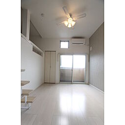 ヴィラ・カミーユ 201 2階1Kのリビング/ダイニング