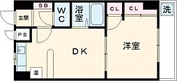 間取図画像 1DK
