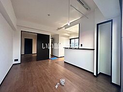 Boardwalk府中 501 5階1LDKのリビング/ダイニング