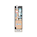 URBAN FLATS北上6階6.4万円