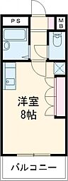 間取図画像 ワンルーム
