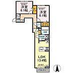 山梨県韮崎市藤井町北下條字三宮地40番2、41番2、42番1、43番1の一部、44番：物件画像／大東建託リーシング株式会社　石和店