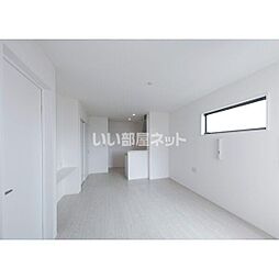 MS OOSUGI 101 1階ワンルームのリビング/ダイニング