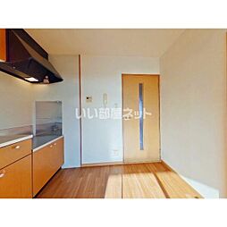 グリーンハイツII 105 1階2DKのリビング/ダイニング