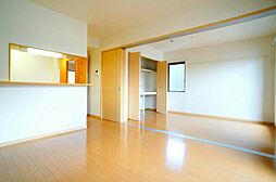 ランデュール城西 101 1階2LDKのリビング/ダイニング