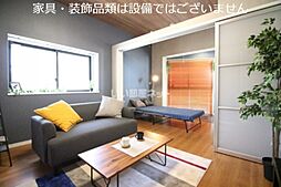 シャトーグレイス南鹿児島 501 5階2Kのリビング/ダイニング