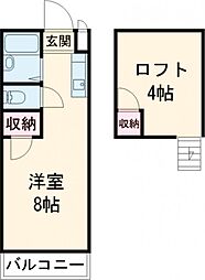 間取図画像 ワンルーム