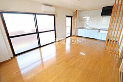 カトレアマンション 601 6階3LDKのリビング/ダイニング