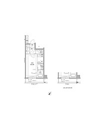 間取図画像 ワンルーム