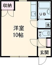 間取図画像 ワンルーム