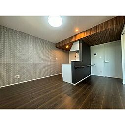 LECOCON四日市IV 201 2階2LDKのリビング/ダイニング