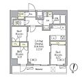 NOGATA RESIDENCE3階23.7万円