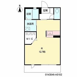 間取図画像 ワンルーム