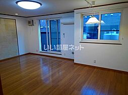 ロイヤルタウンライブラ緑D D-3 1階3LDKのリビング/ダイニング