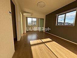 サニーオリーブ 201 2階2LDKのリビング/ダイニング